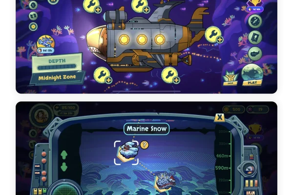 ดันเจี้ยนใต้น้ำ (Abyss Dungeons)