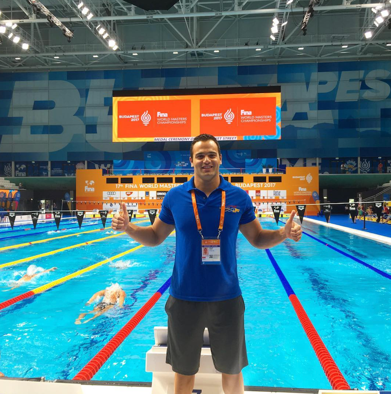 การใช้วิทยาศาสตร์การกีฬาและโภชนาการในทีมว่ายน้ำอียิปต์