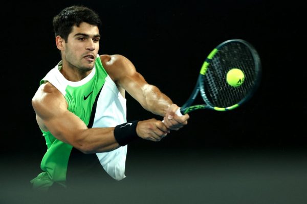 กลยุทธ์การเล่นแบบ Baseline ของนักเทนนิสสเปน